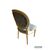 Set di 18 Sedie in Legno Intagliato e Dipinto, XX Secolo: Eleganza e Raffinatezza