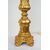 Coppia di torciere antichi in legno dorato e intagliato. Firenze inizio XIX secolo.
