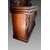 Sideboard with two doors with plate