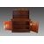 Sideboard with two doors with plate