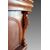 Sideboard with two doors with plate