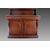 Sideboard with two doors with plate