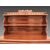 Sideboard with two doors with plate