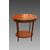Oval coffee table painting