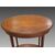 Oval coffee table painting