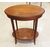 Oval coffee table painting