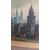 Oil painting on canvas depicting a northern landscape