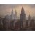 Oil painting on canvas depicting a northern landscape