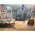 Oil painting on canvas depicting a northern landscape