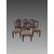 Group of six Louis Philippe chairs