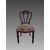 Group of six Louis Philippe chairs