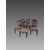 Group of six Louis Philippe chairs