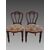 Group of six Louis Philippe chairs