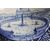 Antico grande piatto maiolica  1915 raffigurante Roma –Piazza San Pietro. Mis 45 Firmato e datato sul retro. Manifattura Francese .