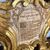 Antico gruppo di tre cartagloria epoca 600 Luigi XIV . intagliate e dorate con scritture antiche. 