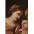 La Sacra Famiglia, Scuola genovese della seconda metà del Seicento Cerchia di Domenico Piola (Genova 1627 -1703)