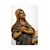 Importante Madonna in terracotta policroma. Emilia XVII secolo