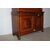 Antica libreria Carlo X Lombarda 1840 tutta noce massello. Restaurata ! vetri soffiati. Mis 129 x 47 . h 230 