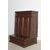 Antico Inginocchiatoio 1750 Toscano , restaurato in patina .Credenzino . mis 76 x 55 . Altezza cm 