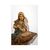 Importante Madonna in terracotta policroma. Emilia XVII secolo