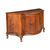 Credenza in legno di noce massello. Venezia, XVIII secolo.