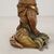 Tavolino in Stile Barocco Putto reggi Piano in Cristallo