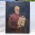 Pittore italiano (XVIII sec.) - Ritratto di gentiluomo con aforismo.