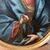 Pittore italiano (XVII secolo) - Madonna addolorata con corona di spine.