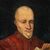 Pittore italiano (XVIII sec.) - Ritratto di gentiluomo con aforismo.