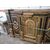 Bellissima credenza in legno dipinta parzialmente dorata - fine 18° sec - Venezia