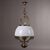 Lampadario a lanterna Metà XX Secolo
