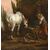 La sosta di un cavaliere, Simon Johannes van Douw (Anversa 1630 circa - 1677 circa) seguace di