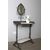 Antica toilette -toletta Toscana molto antica 1850 ferro e marmo Carrara.  Mis 72 x cm 40 . h 145  