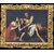 Maestoso dipinto del 700 Isacco benedice Giacobbe