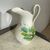 Antica toilette -toletta Toscana molto antica 1850 ferro e marmo Carrara.  Mis 72 x cm 40 . h 145  