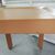Tavolo o Consolle Frau modello " Consolle 60 x 60 " vintage in pelle 