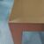 Tavolo o Consolle Frau modello " Consolle 60 x 60 " vintage in pelle 