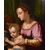 La Sacra Famiglia con San Giovannino, Agnolo di Cosimo detto 'il Bronzino' (Monticelli di Firenze, 1503 - Firenze, 1572)