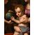 La Sacra Famiglia con San Giovannino, Agnolo di Cosimo detto 'il Bronzino' (Monticelli di Firenze, 1503 - Firenze, 1572)