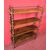 Four-shelf étagère bookcase