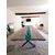 Pezzo unico tavolo design artigianale legno e resina 4 metri