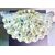 Vaso centrotavola tripode a forma di conchiglia con decoro a motivi floreali e insetti.Mamifattura di Angelo Minghetti.Bologna.