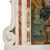 XVII-XVIII secolo, Cornice a edicola con Cristo risorto
