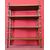 Four-shelf étagère bookcase