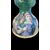 Boccale in maiolica con corpo rastremato e manico angolato.Manifattura Minghetti.Bologna.