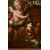 Coppia di amorini con ghirlanda di fiori, Jacob De Wit (Amsterdam, 1695 - 1754) attribuibile/bottega