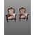 Pair of armchairs Neapolitan