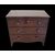 Mahogany writing desk with drawers
