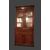 Bookcase with flap