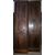 ptci375 - Emilian door in walnut, mis. h cm x 278 cm146 width.